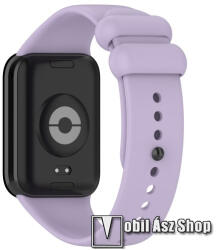 Xiaomi Smart Band 9 Pro, 8 Pro, Redmi Watch 4, Okosóra szíj, Szilikon, 128+100mm hosszú, Lila