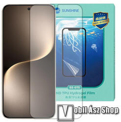 SUNSHINE Honor Magic7 (PTP-AN00), SUNSHINE Hydrogel TPU képernyővédő fólia, Ultra Clear, ÖNREGENERÁLÓ! , 1db, TOKBARÁT (SUNS306551)