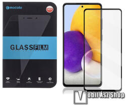Mocolo SAMSUNG Galaxy A72 5G (SM-A726F), Galaxy A72 4G (SM-A725F), MOCOLO üvegfólia, Full glue, Full cover, 0, 33mm, 9H, Fekete - mobilasz - 4 199 Ft