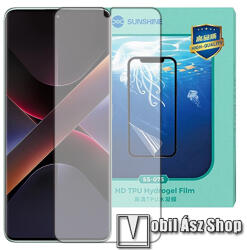 SUNSHINE Xiaomi Poco X7 5G, SUNSHINE Hydrogel TPU képernyővédő fólia, Ultra Clear, ÖNREGENERÁLÓ! , 1db, TOKBARÁT (SUNS314337)