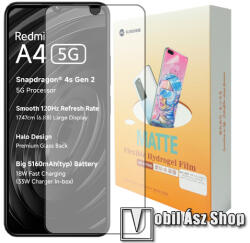 SUNSHINE Xiaomi Redmi A4 5G, SUNSHINE Hydrogel TPU képernyővédő fólia, Anti-Glare, MATT! , 1db (SUNS315473)