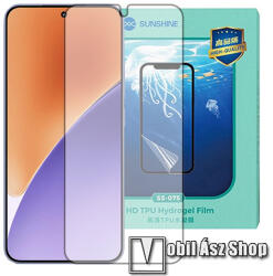 SUNSHINE Xiaomi 15, SUNSHINE Hydrogel TPU képernyővédő fólia, Ultra Clear, ÖNREGENERÁLÓ! , 1db, a teljes képernyőt védi (SUNS306626)
