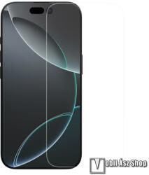 Nillkin Apple iPhone 16 Pro, NILLKIN Amazing H+PRO előlap védő karcálló edzett üveg, 0.2mm, 9H, A képernyő sík részét védi, Felhelyezést segítő kerettel, Átlátszó