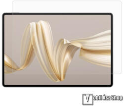 Huawei MatePad Pro 12.2 (2024), Előlapvédő karcálló edzett üveg, Üvegfólia, 0, 3 mm vékony, 9H, Arc Edge, A képernyő sík részét védi, Átlátszó