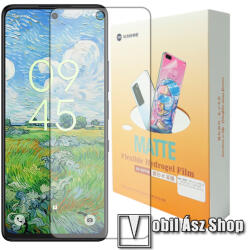 SUNSHINE TCL 50 Pro NxtPaper 5G (T803E/D), SUNSHINE Hydrogel TPU képernyővédő fólia, Anti-Glare, MATT! , 1db (SUNS315567)