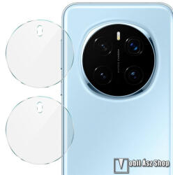 IMAK Honor Magic7 Pro, Imak kamera lencsevédő üvegfólia, 2db, 9H, Arc Edges, Átlátszó