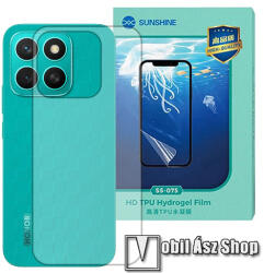 SUNSHINE Honor X8c, SUNSHINE Hydrogel TPU hátlapvédő fólia, 1db, Ultra Clear (SUNS315337)