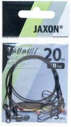 JAXON tanami big game wire leaders 20kg 50cm (AJ-PRC2050)