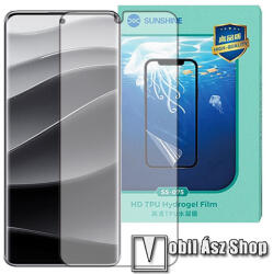 SUNSHINE Xiaomi Redmi Note 14 Pro Plus 5G, SUNSHINE Hydrogel TPU képernyővédő fólia, Ultra Clear, ÖNREGENERÁLÓ! , 1db, a teljes képernyőt védi (SUNS306667)