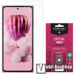 MyScreen HMD Skyline, MYSCREEN CRYSTAL BacteriaFREE képernyővédő fólia, Crystal, 1db, 4H, Törlőkendővel, Antibakteriális, A képernyő sík részét védi, Átlátszó (M9458CCBF)