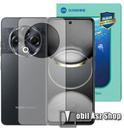 SUNSHINE Tecno Spark 30 4G (KL6), SUNSHINE Hydrogel TPU hátlapvédő fólia, 1db, Ultra Clear (SUNS315225)