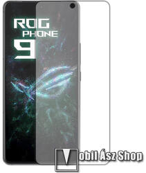 SUNSHINE ASUS ROG Phone 9, 9 FE, SUNSHINE Flexible Nano Glass rugalmas edzett üveg képernyővédő, 1db, Ultra Clear, 7H, A képernyő sík részét védi (SUNS315543)