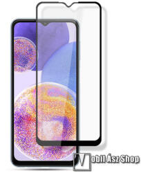 Mocolo Samsung Galaxy A23 5G (SM-A236B/DSN), MOCOLO 5D üvegfólia, 9H, 0, 33mm, Full cover, Full Glue, Fekete