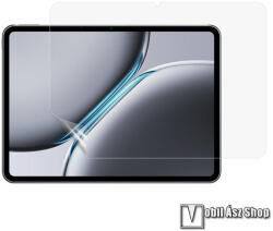OnePlus Pad 2, Pad Pro, Képernyővédő fólia, Ultra Clear, 1db, PET, Törlőkendővel, A teljes kijelzőt védi, Átlátszó