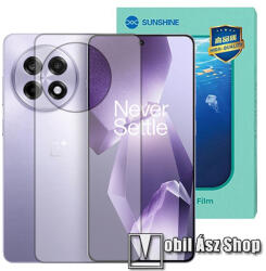 SUNSHINE OnePlus Ace 5 Pro, SUNSHINE Hydrogel TPU hátlapvédő fólia, 1db, Ultra Clear (SUNS315314)