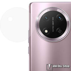 Honor X9c 5G, Magic7 Lite 5G, Kameravédő üvegfólia, 0, 3mm, Arc Edge, 1db, Átlátszó