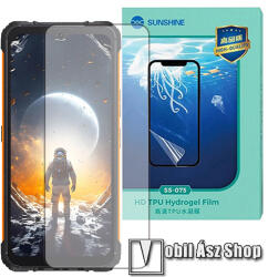 SUNSHINE Cubot KingKong Ace 2, SUNSHINE Hydrogel TPU képernyővédő fólia, Ultra Clear, ÖNREGENERÁLÓ! , 1db (SUNS314968)