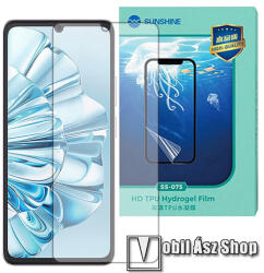 SUNSHINE Cubot A20, SUNSHINE Hydrogel TPU képernyővédő fólia, Ultra Clear, ÖNREGENERÁLÓ! , 1db, TOKBARÁT (SUNS315560)