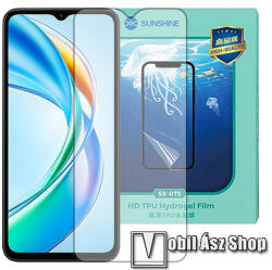 SUNSHINE Honor X5b, X5b Plus, SUNSHINE Hydrogel TPU képernyővédő fólia, Ultra Clear, ÖNREGENERÁLÓ! , 1db, a teljes képernyőt védi (SUNS306320)