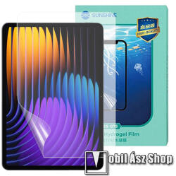 SUNSHINE Xiaomi Pad 7, 7 Pro, SUNSHINE Hydrogel TPU képernyővédő fólia, Ultra Clear, ÖNREGENERÁLÓ! , 1db, a teljes képernyőt védi (SUNS306130)