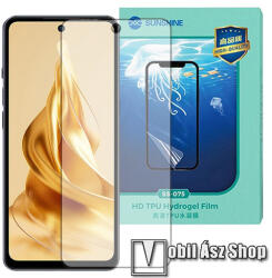 SUNSHINE Ulefone Note 18 Pro, SUNSHINE Hydrogel TPU képernyővédő fólia, Ultra Clear, ÖNREGENERÁLÓ! , 1db, a teljes képernyőt védi (SUNS315247)