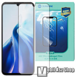 SUNSHINE Cubot A30, SUNSHINE Hydrogel TPU képernyővédő fólia, Ultra Clear, ÖNREGENERÁLÓ! , 1db (SUNS314963)