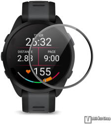 ENKAY Huawei Watch GT 5 Pro 46mm, ENKAY HAT PRINCE okosóra flexibilis üvegfólia, Full cover, 1db, Fekete