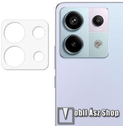 Kamera lencsevédő karcálló edzett üveg - 1db, 9H, 0, 33mm, Arc Edge - Xiaomi Redmi Note 13 Pro 5G / Poco X6 5G