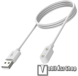  Okosóra mágneses USB töltő - 1m hosszú - FEHÉR - Xplora X4 / Xplora X5 / Xplora X5 Play