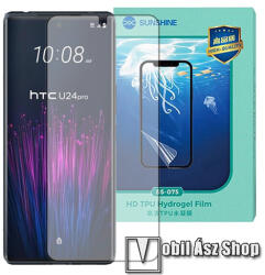 SUNSHINE HTC U24 Pro, SUNSHINE Hydrogel TPU képernyővédő fólia, Ultra Clear, ÖNREGENERÁLÓ! , 1db, a teljes képernyőt védi (SUNS315517)