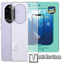 SUNSHINE HUAWEI nova 13 Pro (MIS-AL00), SUNSHINE Hydrogel TPU hátlapvédő fólia, 1db, Ultra Clear (SUNS306603)