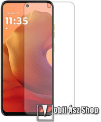 SUNSHINE MOTOROLA Moto G15, G15 Power, SUNSHINE Flexible Nano Glass rugalmas edzett üveg képernyővédő, 1db, Ultra Clear, 7H, A képernyő sík részét védi (SUNS315493)