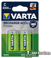 VARTA POWER elem, 2db / csomag, C/baby, R14, 1.2V, nikkel-metál-hidrid (56714101402)