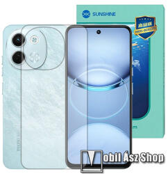 SUNSHINE Tecno Spark 30 5G (KL8), SUNSHINE Hydrogel TPU hátlapvédő fólia, 1db, Ultra Clear (SUNS315199)