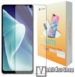 SUNSHINE Sharp Aquos sense7 plus, SUNSHINE Hydrogel TPU képernyővédő fólia, Anti-Glare, MATT! , 1db (SUNS315605)