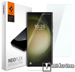 Spigen Samsung Galaxy S23 Ultra (SM-S918), SPIGEN NEOFLEX SOLID Képernyővédő fólia, Ultra Clear, 2db (AFL05943)
