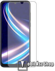 SUNSHINE Sharp Aquos V7 Plus, SUNSHINE Flexible Nano Glass rugalmas edzett üveg képernyővédő, 1db, Ultra Clear, 7H, A képernyő sík részét védi (SUNS315596)