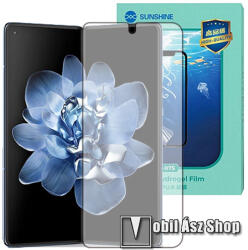 SUNSHINE Xiaomi Mix Fold 4, SUNSHINE Hydrogel TPU képernyővédő fólia, Ultra Clear, ÖNREGENERÁLÓ! , 1db, Külső kijelzőre (SUNS306662)