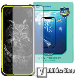 SUNSHINE Ulefone Armor X31 Pro, SUNSHINE Hydrogel TPU képernyővédő fólia, Ultra Clear, ÖNREGENERÁLÓ! , 1db (SUNS315234)