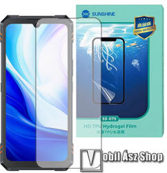 SUNSHINE Cubot KingKong Star 2, SUNSHINE Hydrogel TPU képernyővédő fólia, Ultra Clear, ÖNREGENERÁLÓ! , 1db (SUNS314980)