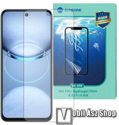 SUNSHINE Tecno Spark 30 5G (KL8), SUNSHINE Hydrogel TPU képernyővédő fólia, Ultra Clear, ÖNREGENERÁLÓ! , 1db, TOKBARÁT (SUNS315195)