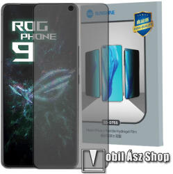 SUNSHINE ASUS ROG Phone 9, 9 FE, SUNSHINE Hydrogel TPU képernyővédő fólia, Anti-Peep, Betekintés elleni védelemmel! , 1db (SUNS315549)