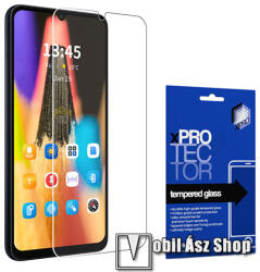 XPRO Xiaomi Redmi 14C, 14R, Poco C75, Xpro előlap védő karcálló edzett üveg, 0.33mm vékony, 9H, Arc Edge, A képernyő sík részét védi, Átlátszó