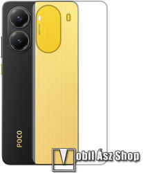 SUNSHINE Xiaomi Poco X7 Pro 5G, SUNSHINE Hydrogel TPU hátlapvédő fólia, 1db, Ultra Clear (SUNS314525)