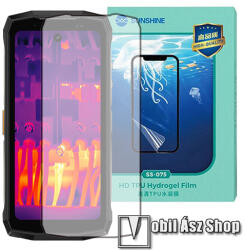 SUNSHINE Ulefone Armor Mini 20T, Mini 20T Pro, SUNSHINE Hydrogel TPU képernyővédő fólia, Ultra Clear, ÖNREGENERÁLÓ! , 1db (SUNS315264)