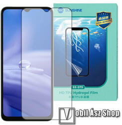 SUNSHINE Ulefone Note 19, SUNSHINE Hydrogel TPU képernyővédő fólia, Ultra Clear, ÖNREGENERÁLÓ! , 1db, TOKBARÁT (SUNS315258)
