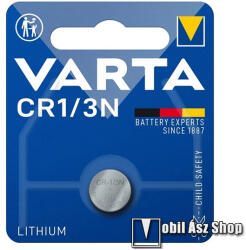 VARTA gombelem, 1db / csomag, CR1/3N, 3V, lítium (6131101401)