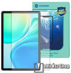 SUNSHINE Blackview Tab 90 WiFi, SUNSHINE Hydrogel TPU képernyővédő fólia, Ultra Clear, ÖNREGENERÁLÓ! , 1db, a teljes képernyőt védi (SUNS315081)