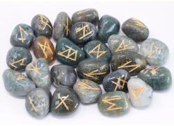 Ancient Wisdom Moha Achát rúnakő csomag - 25 db (Rune-46)