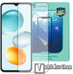 SUNSHINE Honor Play9C (JDY-AN00), SUNSHINE Hydrogel TPU képernyővédő fólia, Ultra Clear, ÖNREGENERÁLÓ! , 1db, TOKBARÁT (SUNS306325)